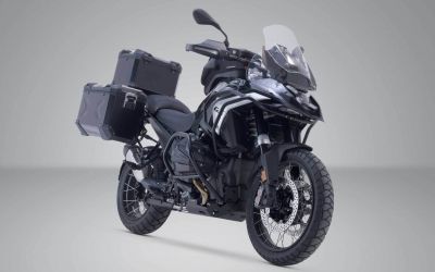 BMW R 1300 GS mit Zubehör von SW-MOTECH